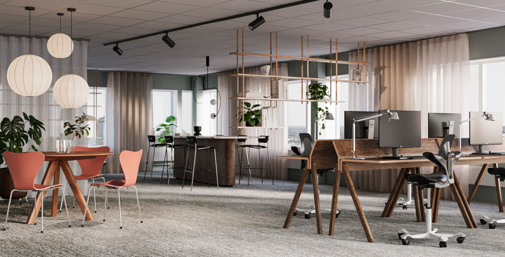 rendering interiör ullevi park