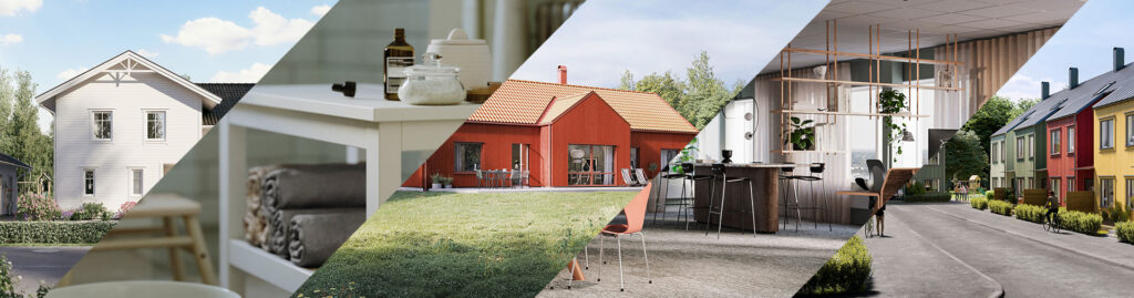 3d-visualisering fastighet av FA Works