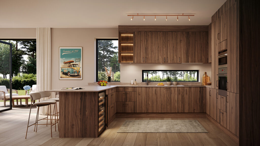 3D Rendering på en lägenhet