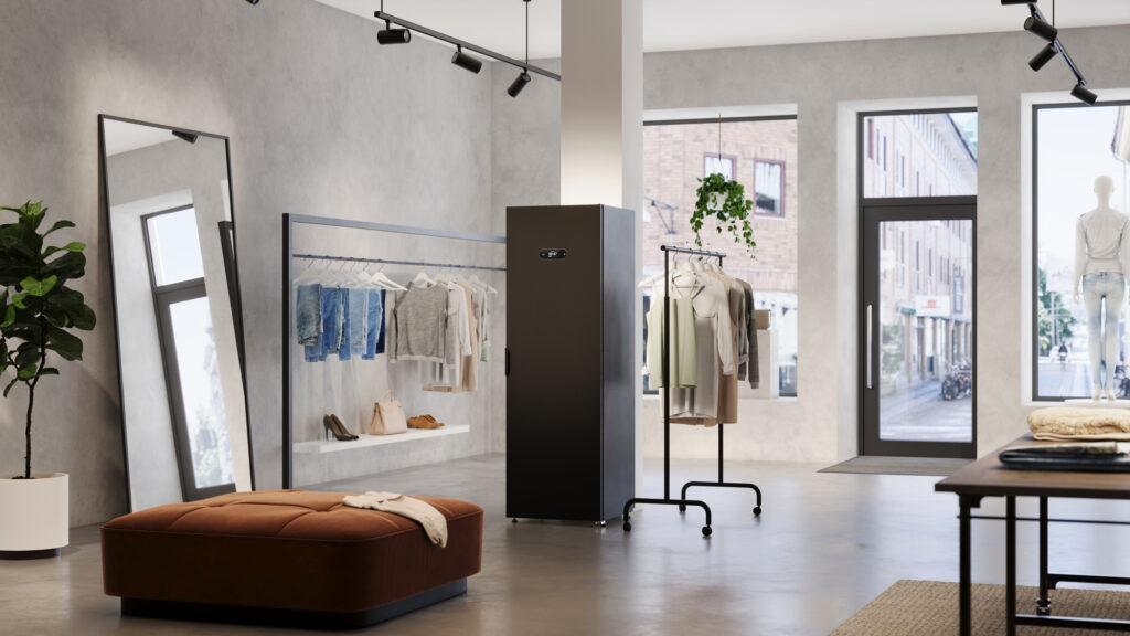 3D Visualisering av en klädbutik